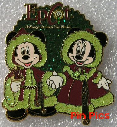 WDW - Mickey and Minnie - EPCOT Holidays Around the World - Passholder Exclusive