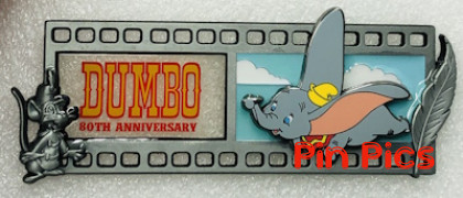 WDi - Dumbo and Timothy - Film Strip - 80th Anniversary