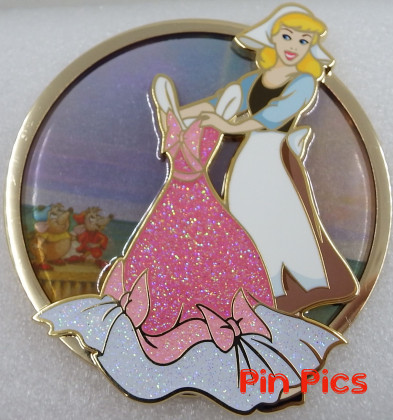 Artland - Cinderella - Frosted Glass Princess