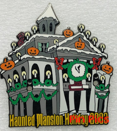 DL -  Haunted Mansion Holiday - Build A Pin Base