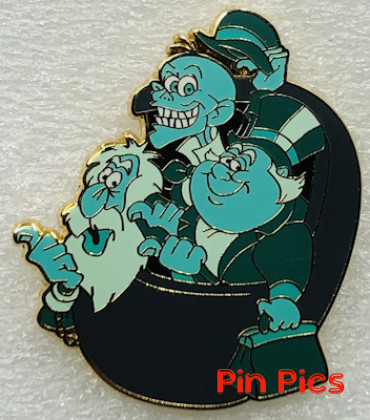DL - Ezra, Gus and Phineas -  Hitchhiking Ghosts - Haunted Mansion - Doom Buggy