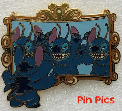 Auctions - Stitch - Lilo and Stitch - Funhouse Mirror