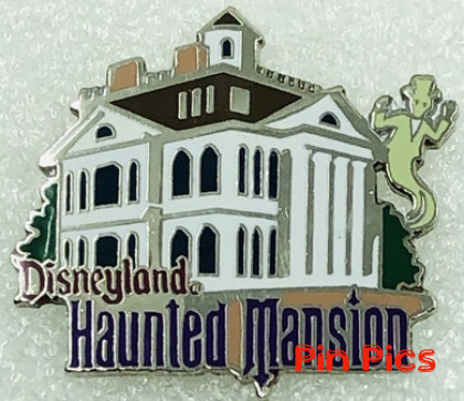 DL - Haunted Mansion and Ghost - 1998 - Attraction