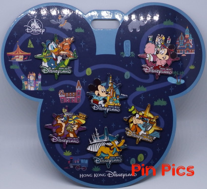 HKDL - Mickey and Friends - Booster Set