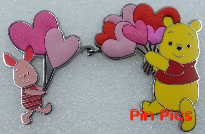 HKDL - Valentine 2019 - Pooh and Piglet