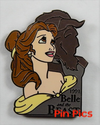 DIS - Belle and the Beast - 1991 - Countdown To the Millennium - Pin 52