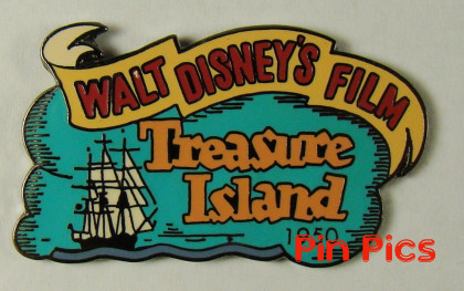 DIS - Treasure Island - 1950 - Countdown To the Millennium - Pin 51