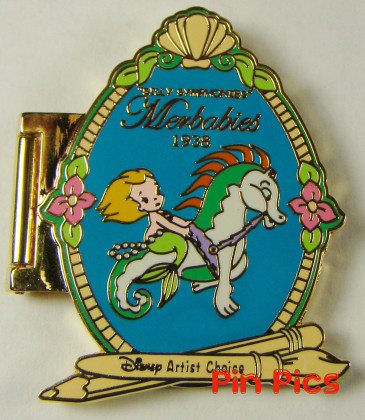 22921 - WDW - Merbabies - Ariel -Journey Through Time Pin Event  Artist Choice - The Little Mermaid
