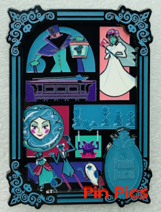 Haunted Mansion - Character Frame