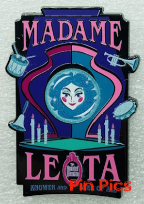 Madame Leota - Knower and Seer of All - Haunted Mansion