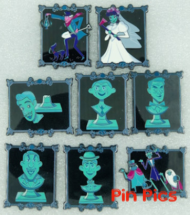Haunted Mansion - Mystery - Set