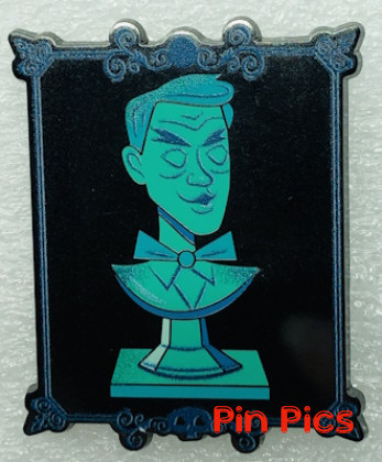 Phineas P Pock - Singing Bust - Haunted Mansion - Mystery