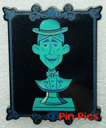 Cousin Algernon - Singing Bust - Haunted Mansion - Mystery