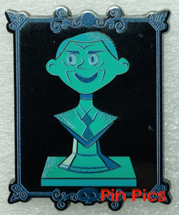Ned Nubs - Singing Bust - Haunted Mansion - Mystery