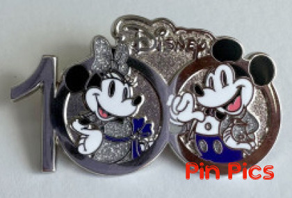 Disney Travel - Mickey and Minnie - Disney 100