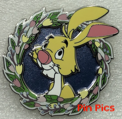 DSSH - Rabbit - Winnie the Pooh - Spring Wreath