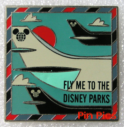 Fly Me to the Disney Parks - Jet Airplane Tails