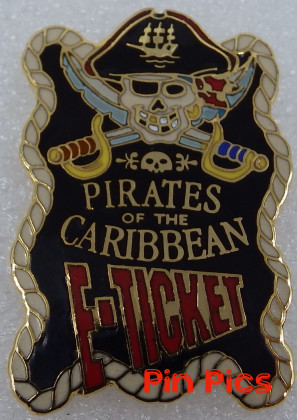 WDW - Pirates Of The Caribbean - E-Ticket
