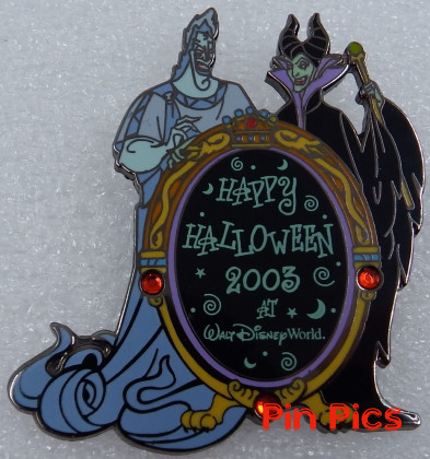 WDW - Maleficent & Hades - Halloween Villains