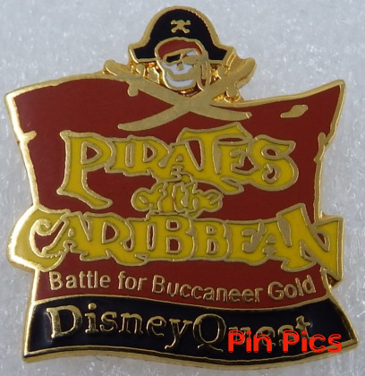 Disney Quest - Skull Crossbones - Pirates of the Caribbean - Cast Member - Press