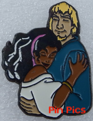 Sedesma - Phoebus and Esmeralda Embracing  - Hunchback of Notre Dame