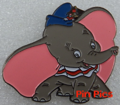 WDW - Dumbo & Timothy Mouse - Flex Pass
