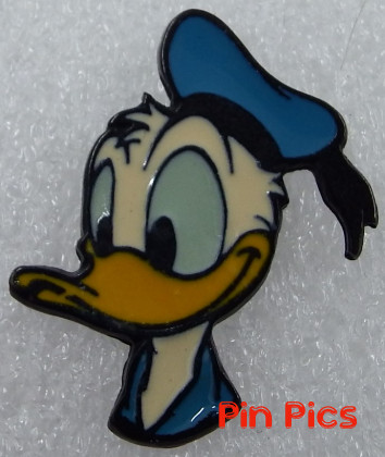 Bertoni - Donald Duck - Face Smiling