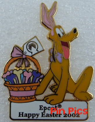 WDW - Pluto - Epcot - Easter Character Hunt 2002