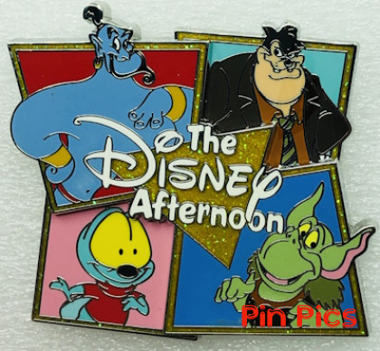 DL - Genie, Pete the Cat, Zipper and Toadwart  - Disney Afternoon