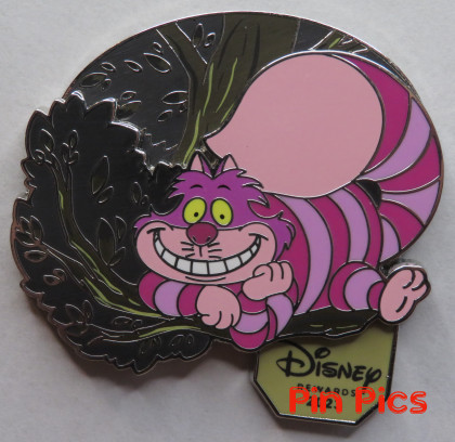 Cheshire Cat - Alice in Wonderland - Visa Rewards