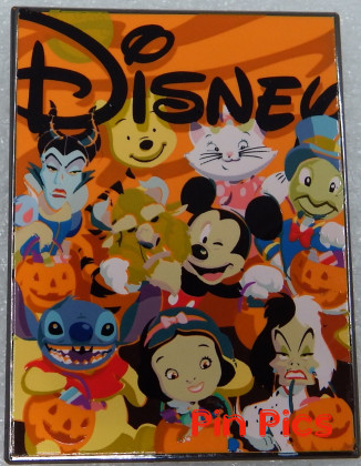 Disney Catalog - Halloween - Catalog Cover Art