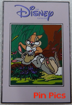 Disney Catalog - Thumper and Miss Bunny - Catalog Cover Art