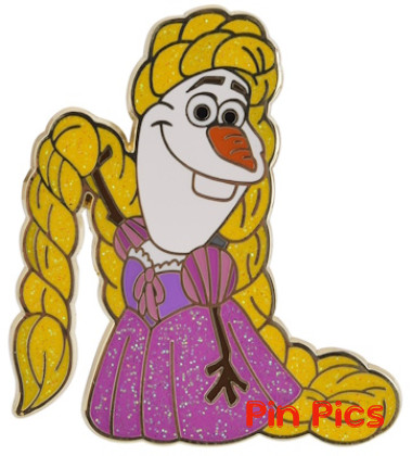 DPB - Olaf as Rapunzel - Tangled