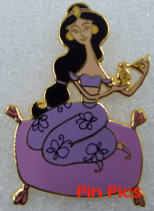 Disney Catalog - Jasmine - Princesses Hearts - Aladdin