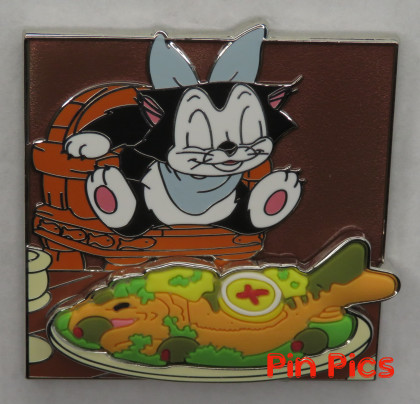 DS - Figaro - Pinocchio - Food D - Fish Dinner