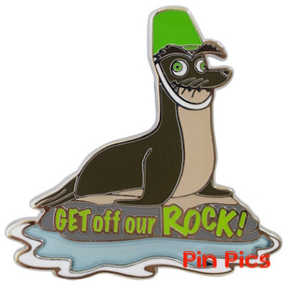DPB - Gerald - Finding Dory - Get Off Our Rock