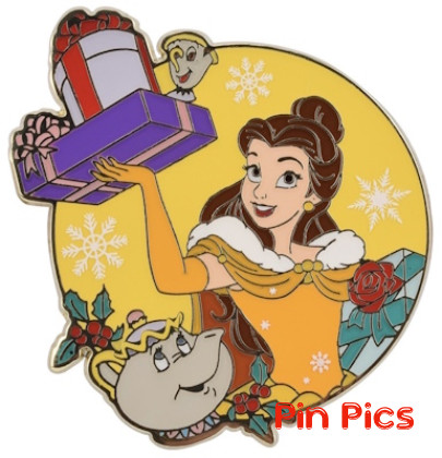DPB - Belle, Mrs Potts and Chip - Beauty and the Beast - Holiday