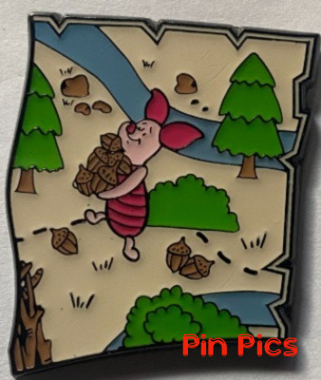 Loungefly - Piglet - Winnie the Pooh - Map - Puzzle - Mystery