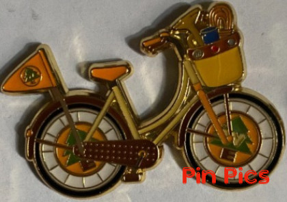 Loungefly - Russell - Pixar Bicycle - Up - Mystery