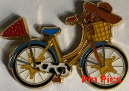Loungefly - Woody - Toy Story - Pixar Bicycle - Mystery