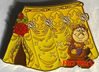 Loungefly - Cogsworth - Princess Sidekick Camping Tent - Mystery - Beauty and the Beast