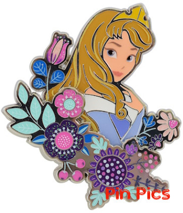 DPB - Aurora - Sleeping Beauty - Blue Dress - Floral - Princess