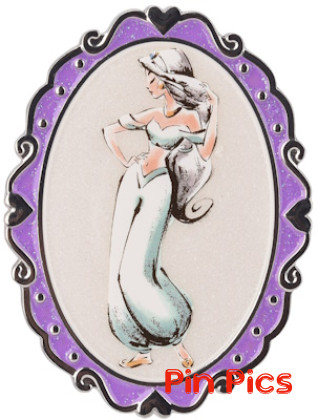 DPB - Jasmine - Aladdin - Elegant - Portrait
