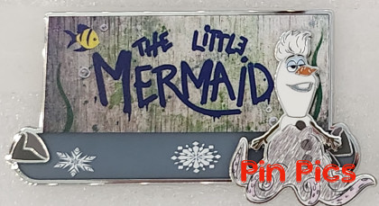 Olaf as Ursula - Little Mermaid - Awkward Moments