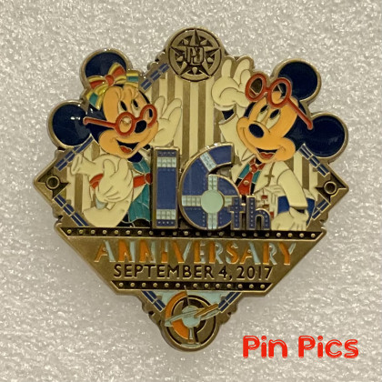 TDS - Mickey and Minnie - 16th Anniversary - Tokyo DisneySeas