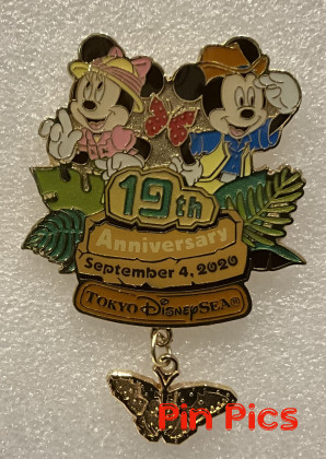 TDS - Mickey and Minnie - 19th Anniversary - Tokyo DisneySea