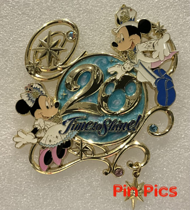 TDS - Mickey and Minnie - 20th Anniversary - Tokyo DisneySea