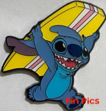 Loungefly Disney Lilo & Stitch Beach Blind Box Pin