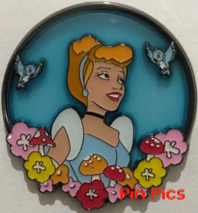 Loungefly - Cinderella & Birds - Princess Flower & Mushroom Window - Mystery - Cinderella