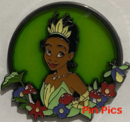 Disney Pin Trading Pop Up Pin - #05 The Princess and the Frog - Tiana